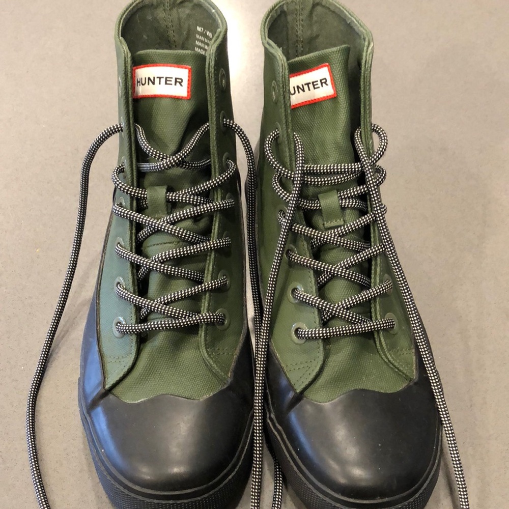 Hunter rainboots